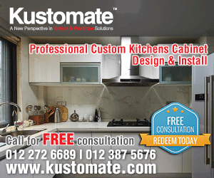 Kustomate Kitchen Cabinet & Bedroom Wardrobe Design