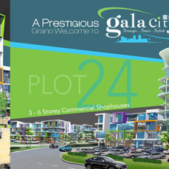 Gala City Kuching Stampin 3 – 6 Storey Shop House