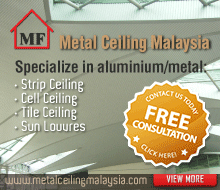 Metal Ceiling Contractor Malaysia