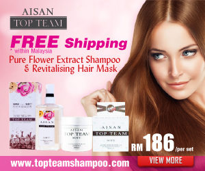 Aisan Top Team Hair Care Shampoo & Hair Mask - Proffessional Hair Care Solutions