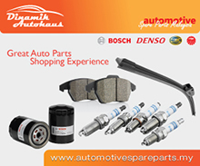 Dinamik Autohaus Auto Parts - Malaysia Online Shop Retail Wholesale Windscreen Wiper, Spark Plug, Air Filter, Cabin Air Filter, Fuel System, Fuel Pump, Brake Pump.